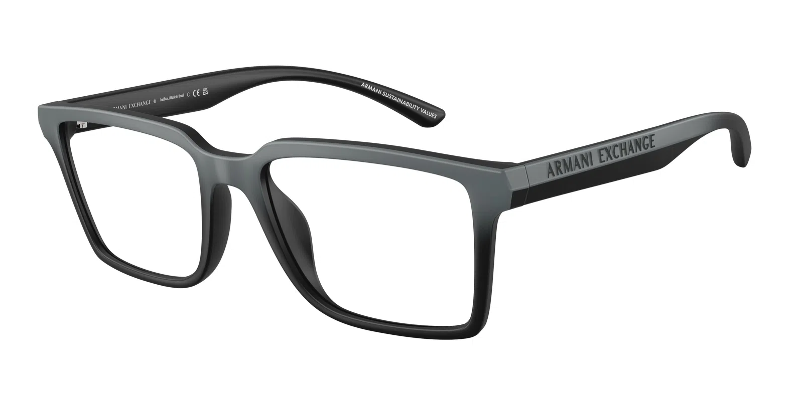 Armani Exchange 3129U Eyeglasses - view 3
